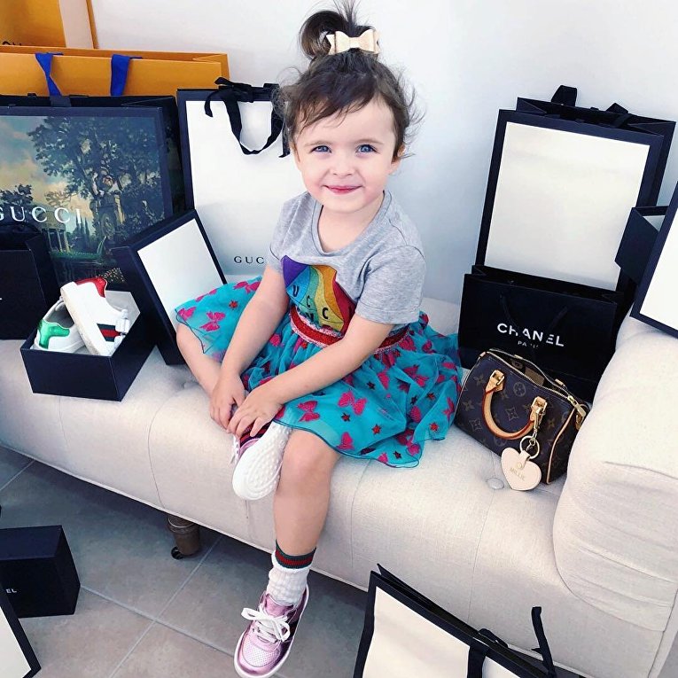 3-летняя звезда Instagram