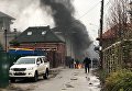 В Киеве под домом экс-министра Ставицкого подожгли шины