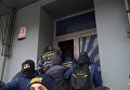 Нацкорпус громит игорные залы во Львове, 16 декабря 2017