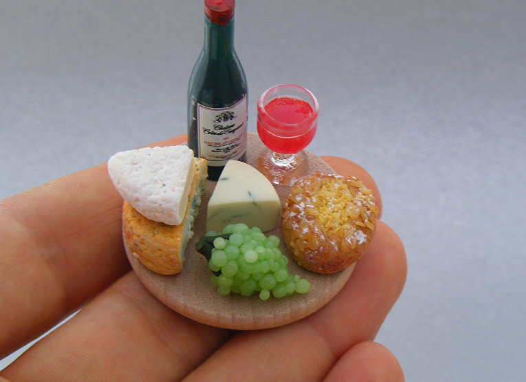 Кулинарный креатив. Израильский мастер создает аппетитные миниатюры