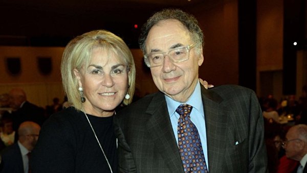 Канадский миллиардер Барри Шерман и его супруга Хани