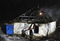 Во время пожара в Черкасской области пожаре погибли четверо малолетних детей
