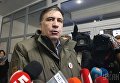 Лидер партии Рух новых сил, экс-председатель Одесской ОГА Михаил Саакашвили