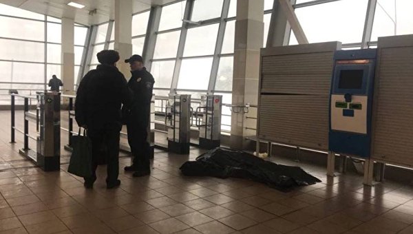 Полиция Киева обнаружила труп у метро Дарница