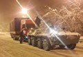 Транспортный коллапс в Киеве и области