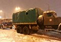 Транспортный коллапс в Киеве и области