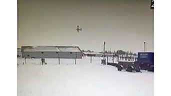 В России разбился самолет, есть жертвы. Видео