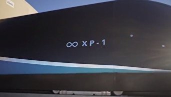 Капсула Hyperloop поставила новый рекорд скорости