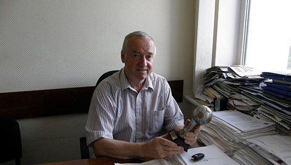 Тренер Динамо (Киев) Евгений Котельников