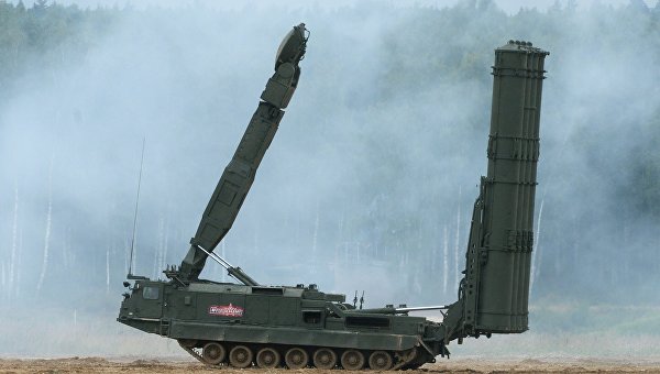 Система ПВО С-300ВМ Антей-2500