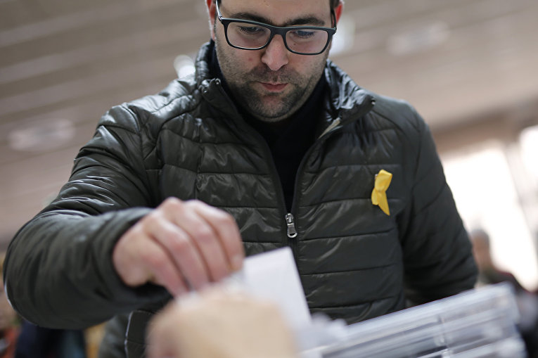 Региональные выборы в Каталонии