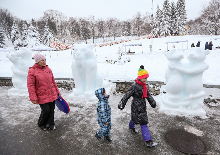 Фестиваль Ледниковый период в Киеве