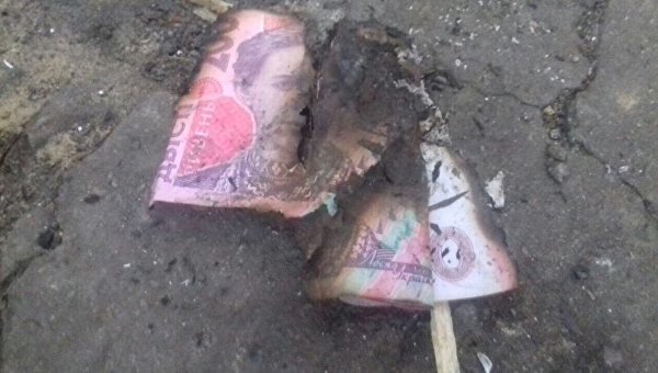 Глава сельсовета в Сумской области сжег взятку