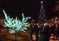 Новогодняя елка в Донецке