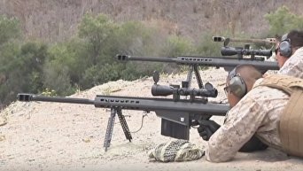 Американские винтовки Barrett M107
