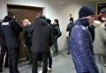 Нацкорпус сорвал в Киеве съезд украинского комсомола