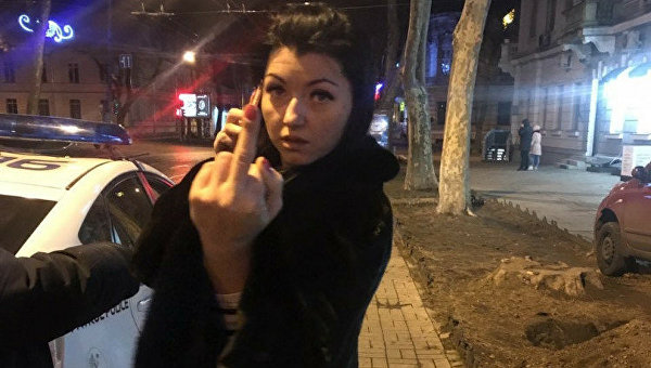 В Одессе полиция поймала пьяную чиновницу за рулем