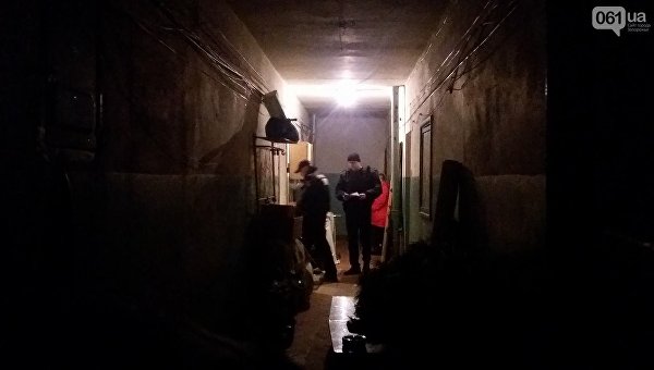 В запорожском общежитии взорвалась граната