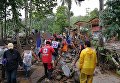 Последствия разрушительного шторма на Филиппинах