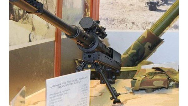 Снайперская винтовка калибра 23 мм