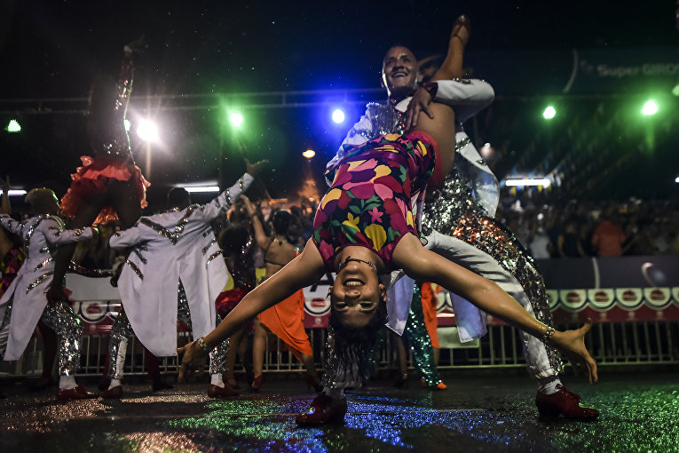 Крупнейший в мире парад танцоров сальсы