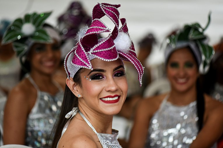 Крупнейший в мире парад танцоров сальсы