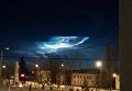 Загадочное небесное свечение в небе над Донбассом