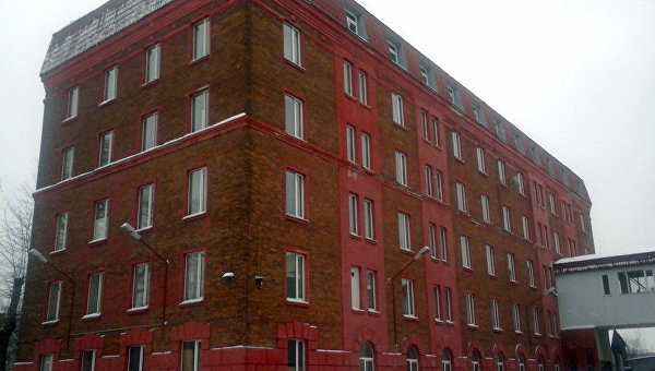 Здание фабрики в Москве, где произошла стрельба