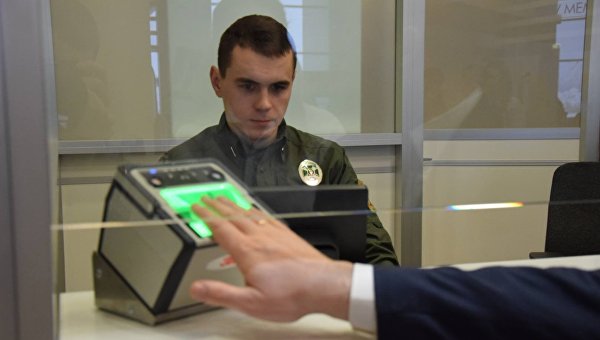 Система контроля биометрических данных иностранцев