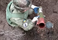 Житель Днепра нашел на свалке ручной гранатомет. Видео