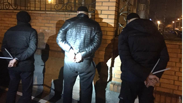 В Одессе задержали похитителей женщины