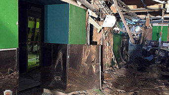 Взрыв в магазине Санкт-Петербурга