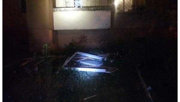 Взрыв в многоэтажке Львовской области