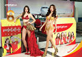 Стюардессы в бикини в календаре вьетнамской авиакомпании Viet Jet