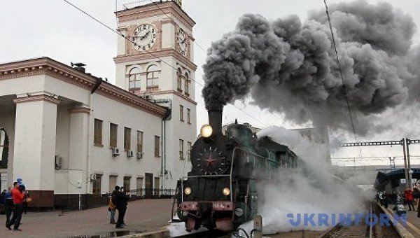 Ретропоезд запустят по Киевскому железнодорожному кольцу