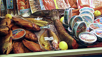 Рыба и морепродукты. Архивное фото