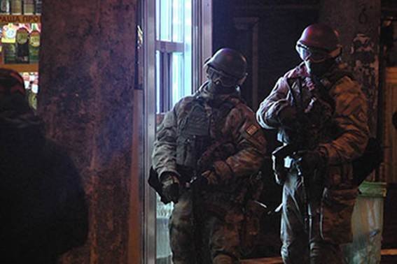 Спецоперация по освобождению заложников в Харькове