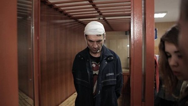 Подозреваемый в захвате заложников в Харькове Владимир Безух