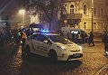 Новый год под охраной полиции и нацгвардейцев в ночь на 1 января 2018 в Киеве