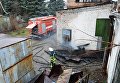 Взрыв на предприятии в Новомосковске