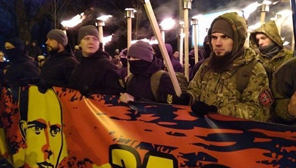 В Киеве стартует Факельное шествие в честь Бандеры
