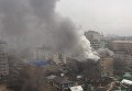 Пожар в Воронеже