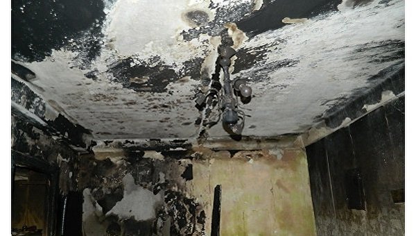 Житель Киева устроил пожар, чтобы скрыть убийство