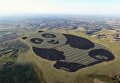 Китайцы построили электростанцию в виде панды