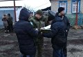 На месте гибели трех молодых людей в Сватово Луганской области