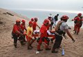 Спасательные работы в Перу, пассажирский автобус рухнул в пропасть