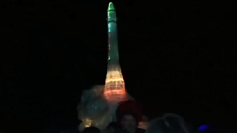 Новогодняя вечеринка: как в КНДР запускали ракету изо льда. Видео