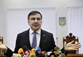 Михаил Саакашвили в суде. Архивное фото