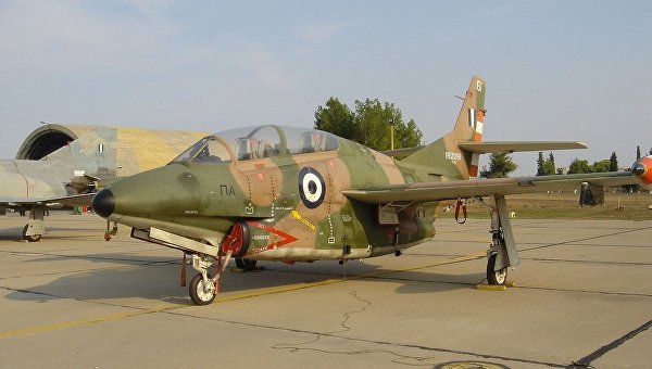 Учебный самолёт T-2 ВВС Греции