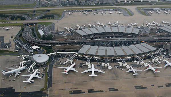 Парижский аэропорт Шарль-де-Голь